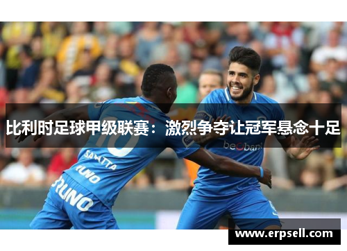 比利时足球甲级联赛：激烈争夺让冠军悬念十足